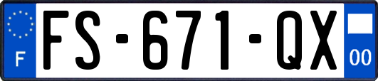 FS-671-QX