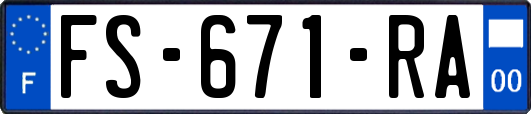 FS-671-RA