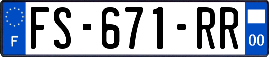 FS-671-RR