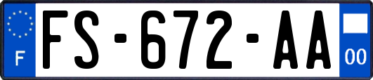 FS-672-AA