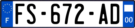 FS-672-AD