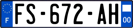 FS-672-AH