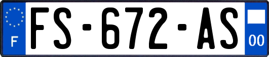 FS-672-AS