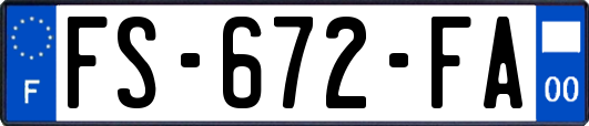 FS-672-FA