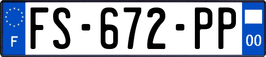 FS-672-PP