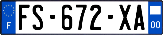 FS-672-XA