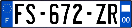 FS-672-ZR