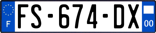 FS-674-DX