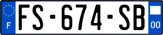 FS-674-SB
