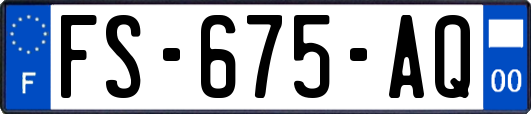 FS-675-AQ