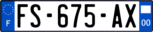 FS-675-AX