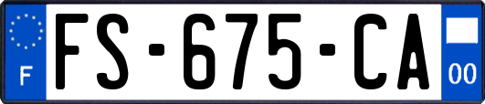 FS-675-CA