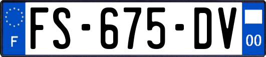 FS-675-DV