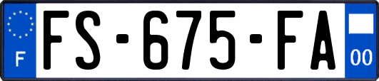 FS-675-FA