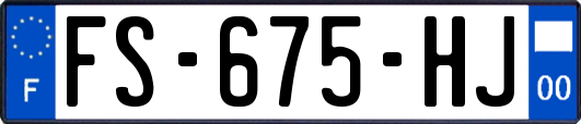 FS-675-HJ