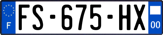 FS-675-HX