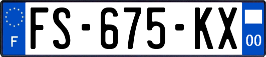 FS-675-KX