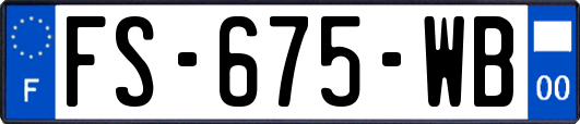 FS-675-WB