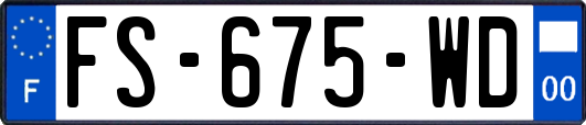 FS-675-WD