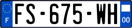 FS-675-WH