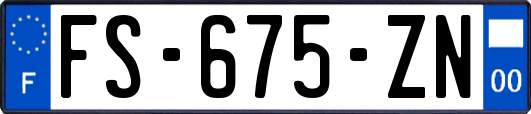 FS-675-ZN