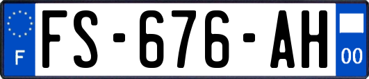 FS-676-AH