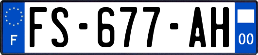 FS-677-AH