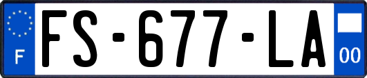 FS-677-LA