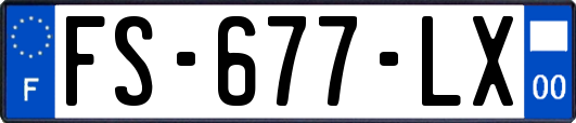 FS-677-LX