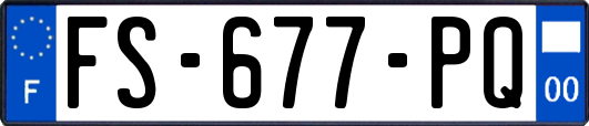 FS-677-PQ