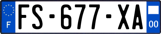 FS-677-XA