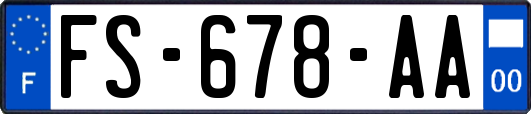 FS-678-AA