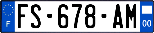 FS-678-AM