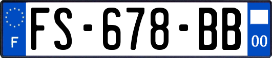 FS-678-BB