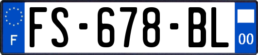 FS-678-BL
