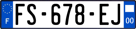 FS-678-EJ