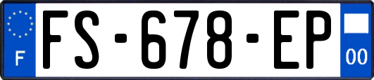 FS-678-EP
