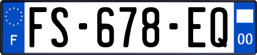 FS-678-EQ