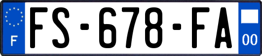FS-678-FA