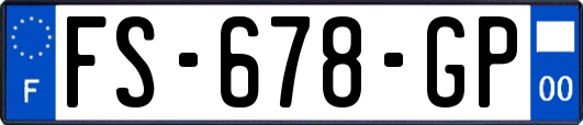 FS-678-GP