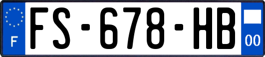 FS-678-HB