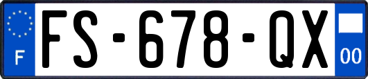 FS-678-QX