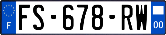 FS-678-RW