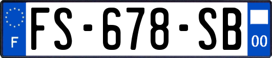 FS-678-SB