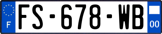 FS-678-WB