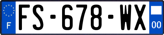 FS-678-WX