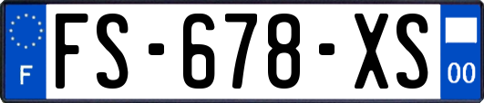 FS-678-XS