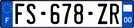 FS-678-ZR