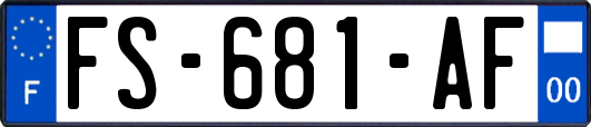 FS-681-AF