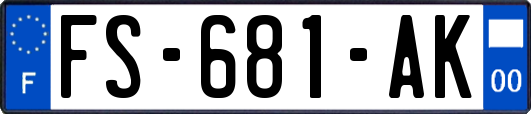 FS-681-AK